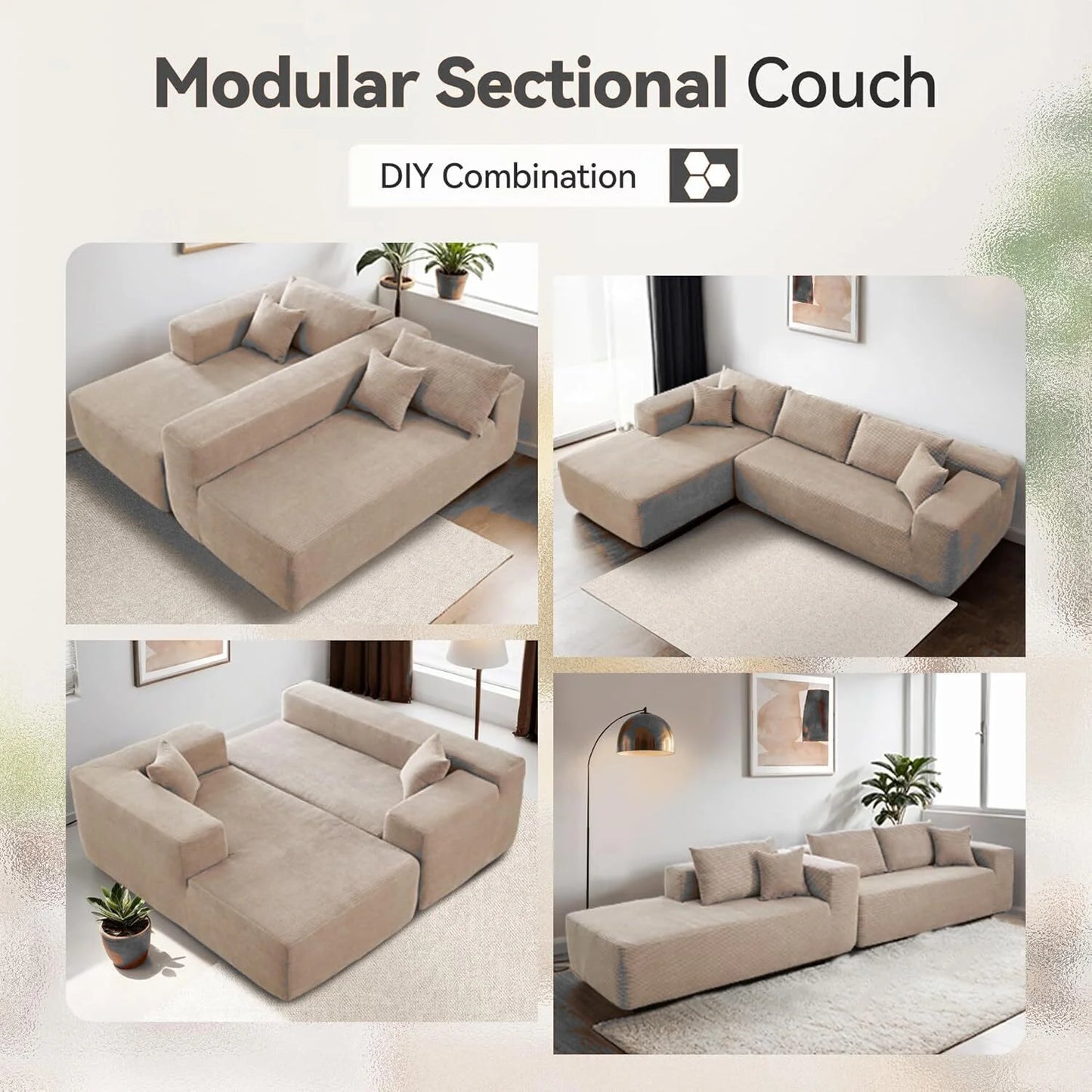 Viral Boneless Couch