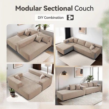 Viral Boneless Couch