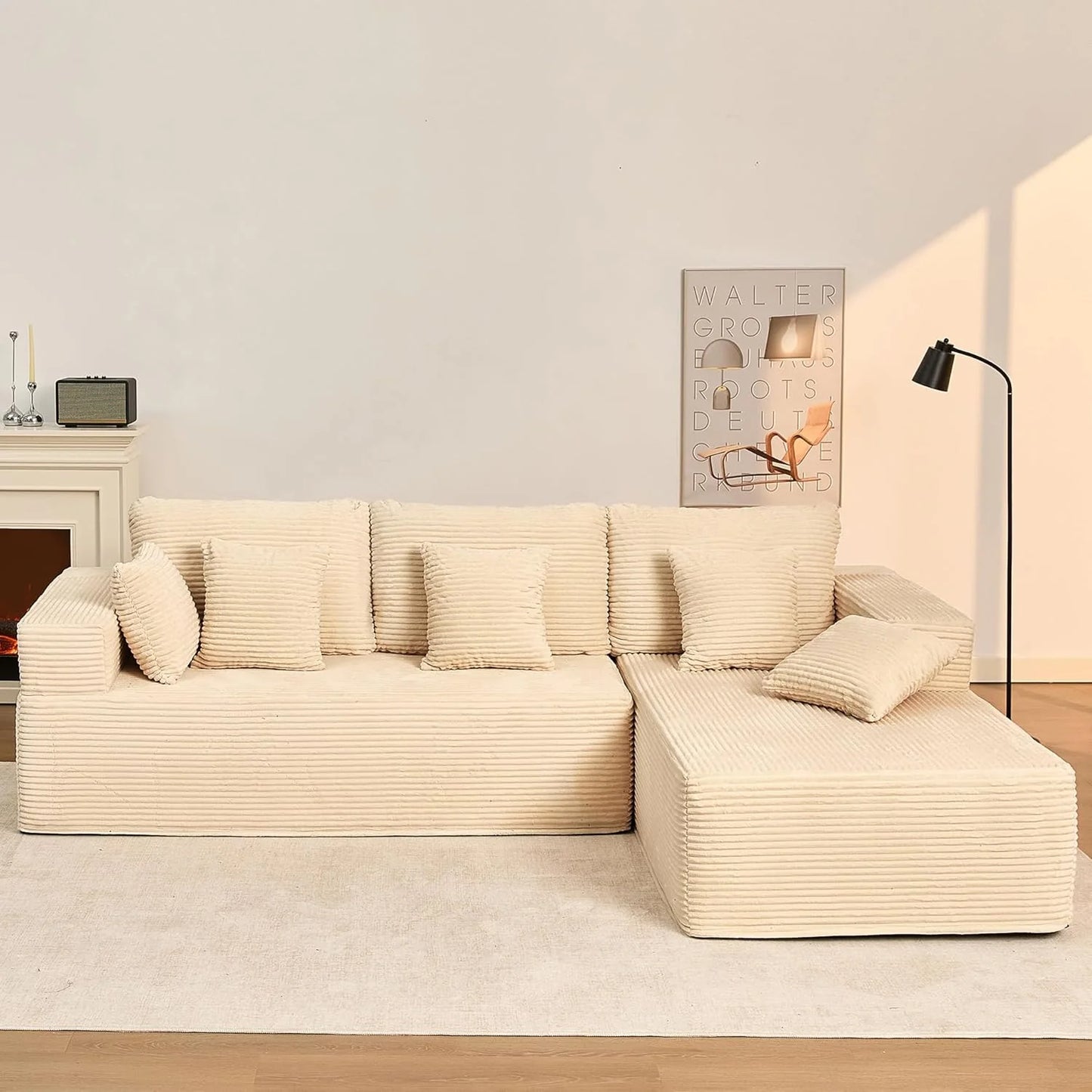 Viral Boneless Couch